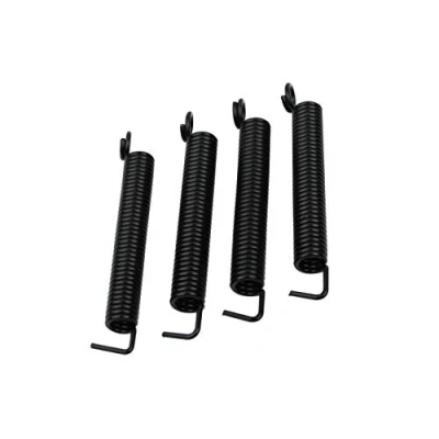 Image of Guyker Noiseless Tremolo Springs (Set of 4) for FR Fender Strat ST Stratocaster Electric Guitar Bridge Instruments Accessories Replacement Part, Black