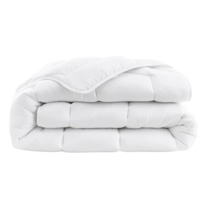 Image of Abeil AcariStop Anti Mite &amp; Bacterial Duvet, polyester, white, 200 x cm