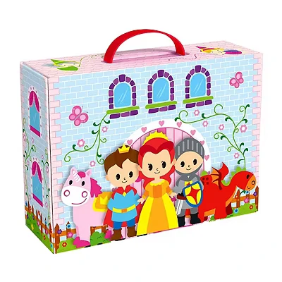Image of AB Gee abgee 921 TY202 EA Wooden Princess Box, red