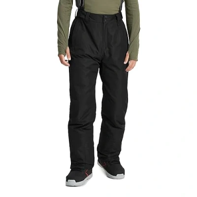 Image of TOG24 Falcon Mens Waterproof Salopettes. Insulated Salopettes With Fully Adjustable &amp; Detachable Elasticated Braces. Black