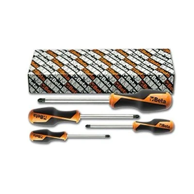 Image of Beta 12690304 1269 Pz/S4 4 Screwdrivers 1269Pz in Box