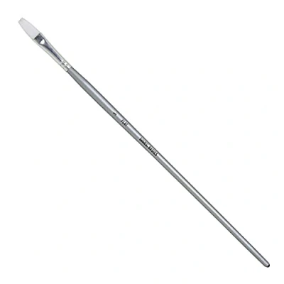 Image of Liquitex LQX Basics Brush Flat NO5, White, Size 5
