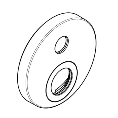 Image of hansgrohe Escutcheon 150mm Chrome (92272000)