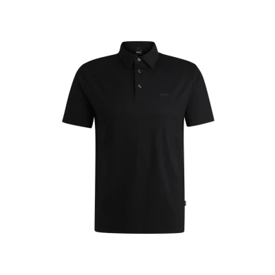 Image of BOSS Palosh Polo shirt, Men&#039;s, Size: 6XL, Black