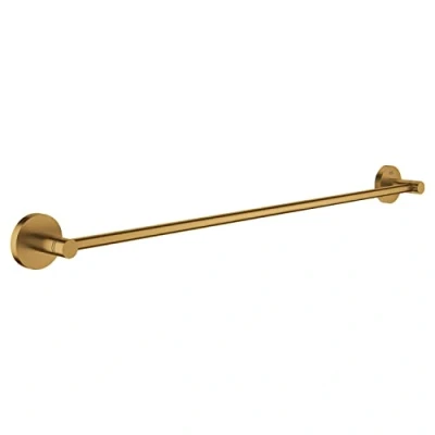 Image of Essentials 24 inch Brushed Towel Rail Cool Sunrise