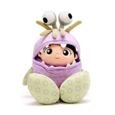 Image of Disney Store Official Boo Big Feet Soft Toy, Monsters, Inc. Child, 32cm/12.5, Small Cuddly Kids Plush Character Figure, Suitable for Ages 0+