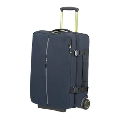 Image of Samsonite Securipak Travel Bag S with Wheels, 55 cm, 39 L, Blue (Eclipse Blue)