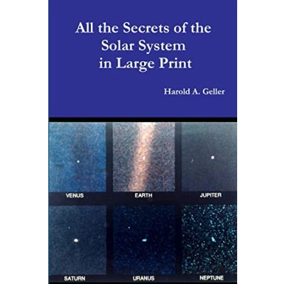 Image of All the Secrets of Solar System in Large Print