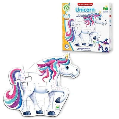Image of The Learning Journey U103876 Floor Puzzle, Pastel, One Size