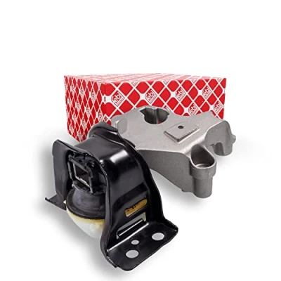 Image of 4152400000, 4152420001, A4152400000, A4152420001 Engine Mount FEBI BILSTEIN 45862 Right Hydro RENAULT: Kangoo II Express
