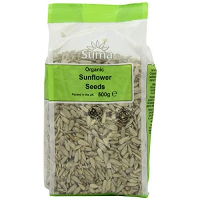 Image of Suma Organic Sunflower Seeds 500 g (Pack of 6)