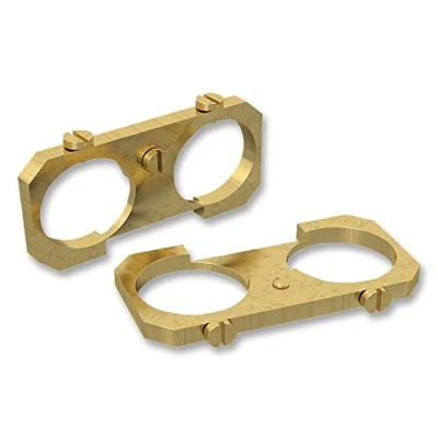 Image of WISKA 10101473 COMBI EC308 EARTHING PLATE [Pack Size: 2] (Epitome ProGrade)