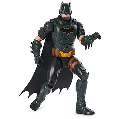 Image of DC Comics, Batman Action Figure, 30cm, Kids’ Toys for Boys and Girls, Ages 3+