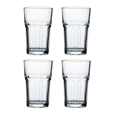 Image of Ravenhead Manhattan 300ml Set of 4 Hiball Glasses