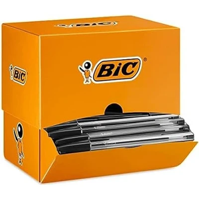 Image of BIC Cristal Original Ball Pens Medium Point (1.0 mm) Black, Box of 150 [Amazon Exclusive]