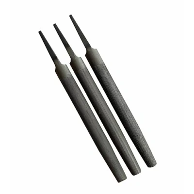 Image of Proops Brothers Set of 3 Engineers Files, 6&quot; 150mm Half Round, Smooth, 2nd Cut, Bastard Cut. (F9969) Free UK Postage