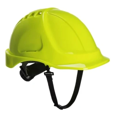 Image of Portwest Endurance Helmet, Size: One Size, Colour: Yellow, PS55YER
