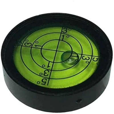 Image of umei High Precision 30mm Green Bubble Level, Aluminum, 17g, Manual Operation