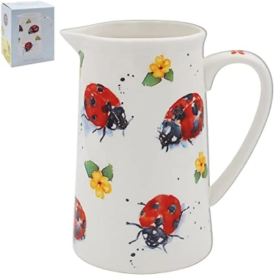 Image of Country Life Ladybirds Design Jug