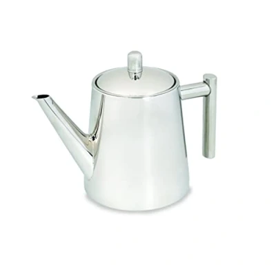 Image of La Cafetière Stainless Steel Infuser Teapot 800ml, Silver