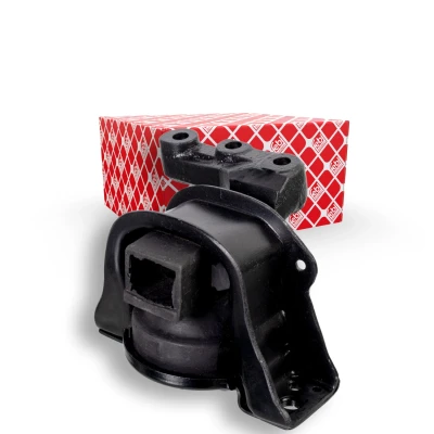 Image of 1807HX Engine Mount FEBI BILSTEIN 174535 Right Rubber Metal PEUGEOT: 208 I Hatchback, 2008 Estate, CITROËN: DS3 C3 II