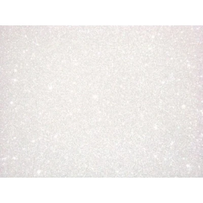 Image of The Ark Craft, A4 250 GSM Glitter Card, Soft Touch Luxury (5 Pack) (Iridescent White)