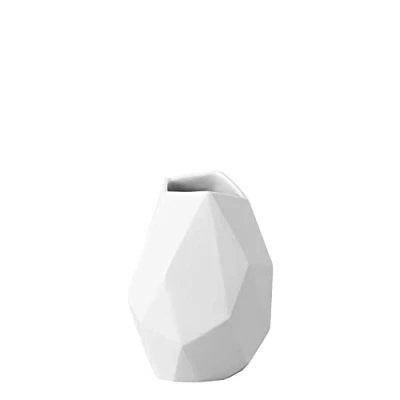 Image of Rosenthal Surface 14270 100102 26009 Miniature Vase Porcelain Height 9 cm White