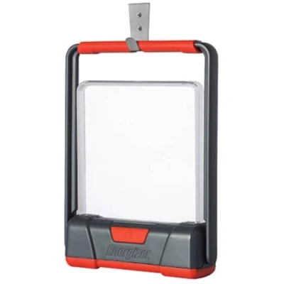 Image of Energizer Fusion Compact Lantern with 4 max AA Batteries Included, Plastic, Red,