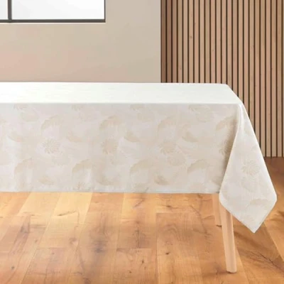 Image of Douceur d&#039;Intérieur Rectangle Tablecloth, Natural, 140 x 250 cm
