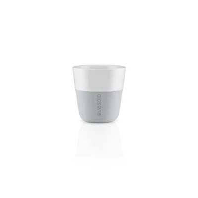 Image of Eva Solo Espresso cups Marble Grey 80 ml 2 Pieces