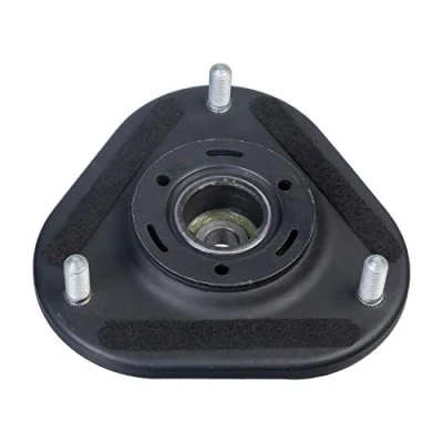 Image of 4860902160, 4860902161, 4860902240 Top strut mount FEBI BILSTEIN 108095 Front Axle with ball bearing Elastomer TOYOTA: Auris Hatchback, Estate