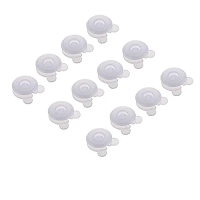 Image of Bessy shop Duvet Donuts Holders,12 Pcs Cover Clips Corner Holder Comforter to Keep in Place Anti run Kick Buckle Safety Needle free Quilt Clip