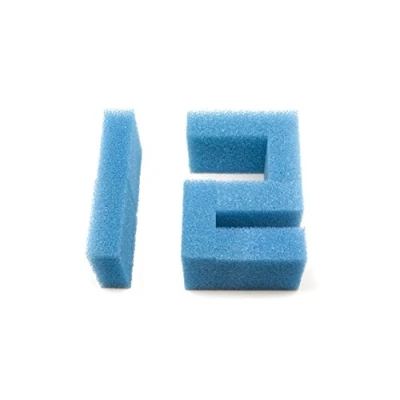 Image of LTWHOME Compatible Coarse Foam Filter Pads Fish Tank Fits Juwel Standard/BioFlow 6.0 / L(Pack of 12)