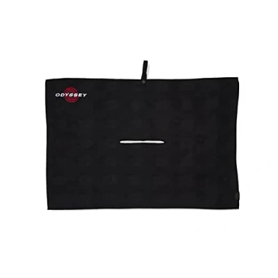Image of Callaway Golf Odyssey Microfibre Towel 2023, Black