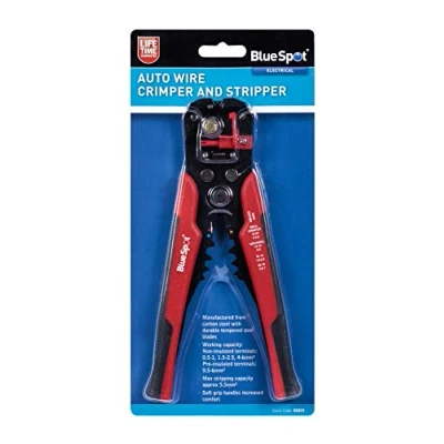 Image of BlueSpot Tools 8805 Auto Wire Crimper and Stripper