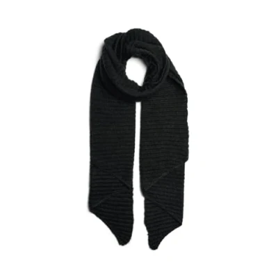 Image of PIECES Women&#039;s PCPYRON Structured Long Scarf NOOS BC, Black, One Size