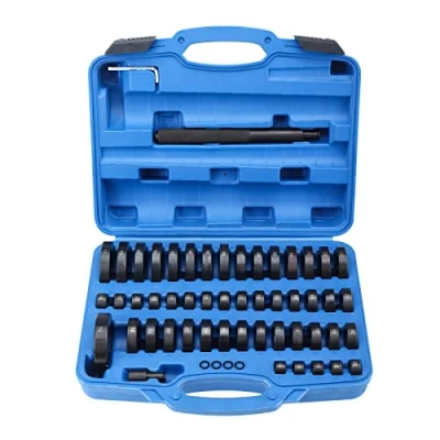 Image of BOOMSTART 52PCS Auto Bearing Puller Race Seal Bush Driver Tool Installation Press Kit