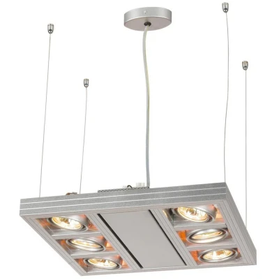 Image of 6 Light Commercial Lighting Aluminum