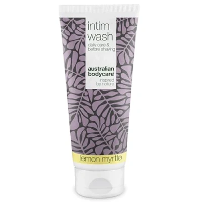 Image of Australian Bodycare Intim Wash 200ml Intimate for Women &amp; Men with Natural Vegan Tea Tree Oil + Lemon Myrtle Feminine Hygiene Shaving Dermatologist Tested and pH Balanced