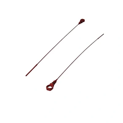 Image of Engine Oil Level Dipstick For PEUGEOT 1007 206 207 C 3008 307 308 407 5008 Partner 1174.G2, 117484 AUTORCE