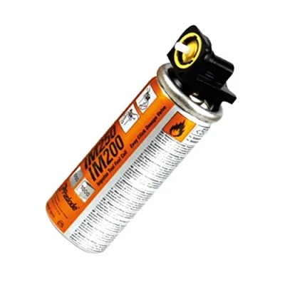 Image of TIMCO Paslode 300341 Mini Gas Fuel Cells (for IM65, IM65A, IM250, IM250A, IM200, IM50) (Per Pack 2), Silver