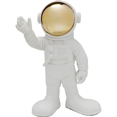 Image of KARE decorative figurine Welcome Astronaut, height 27 cm, white