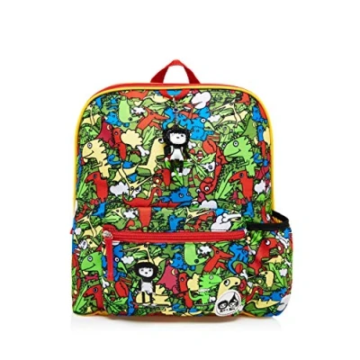 Image of Multi Dino 3+ Toddler Kids Children Backpack Rucksack Girl Boy