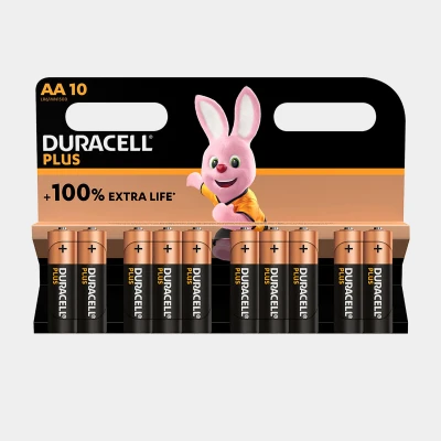 Image of AA Plus Batteries (Pack of 10)