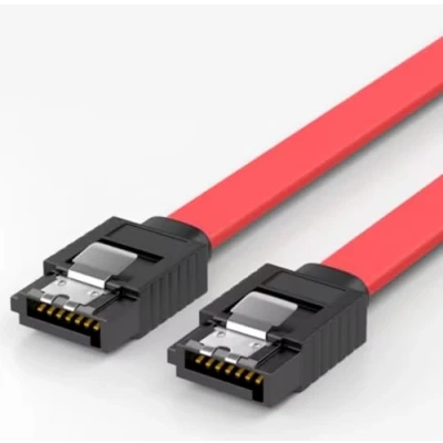 Image of AAA PRODUCTS SATA Cable III, 3 Pack III 6Gbps HDD SDD Data with Locking Latch 18 Inch for HDD, SSD, CD Driver, Writer (Straight)