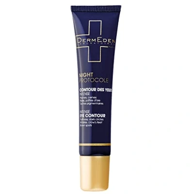 Image of DERMEDEN NIGHT PROTOCOLE INTENSE ANTI AGEING EYE CONTOUR CREAM 15ML