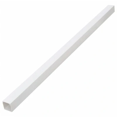 Image of vidaXL Cable Trunking 40x25 mm 30 m PVC