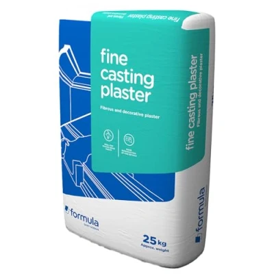 Image of Formula Fine Casting Powder. 25kg Bag. Plaster of Paris