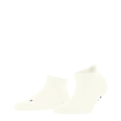 Image of FALKE Women&#039;s Keep Warm W Sn Wool Low Cut Plain 1 Pair Trainer Socks, White Off 2040, 2.5 3.5