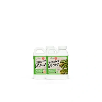 Image of Xpert Nutrients Master Grow A+B (250ML) Basic Growth Fertilizer for the Vegetative Phase of Plants, Universal Plant Food, Liquid Nutrient, Indoor and Outdoor Stimulator
